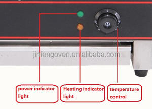 Professionnel Non-bâton Électrique <span class=keywords><strong>double</strong></span> crêpière, <span class=keywords><strong>Double</strong></span> Crêpe maker - Product Image 4
