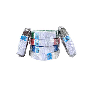 Cable blindado de teflón Shuntai Ul10595, 2x0.2 mm, conductor de cobre, revestimiento de PTFE para cableado interno de instrumentos, retardante de llama, IP40 - Product Image 1