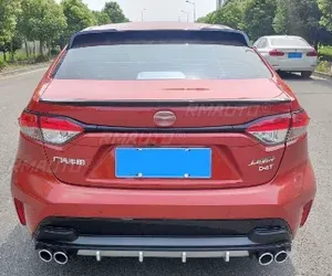 Alerón Trasero para Toyota LEVIN 2019-2023, Pieza Exterior de Plástico ABS, Alerón de Techo Trasero, Alerón de Maletero, Accesorios para Automóviles - Product Image 3