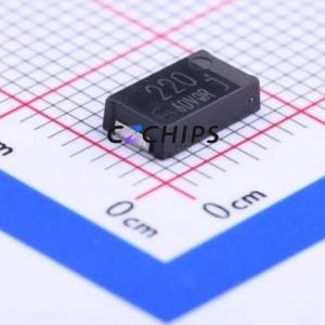 EEFCX0J221YR Solid Capacitor SMD,4.3x7.3mm ( Capacitance: 220uF )( Precision: 20% Rated Voltage: 6.3V ) - Product Image 1