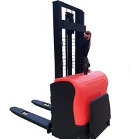 Nouveau chariot élévateur à pédale électrique pliable, capacité de charge de 2 tonnes, moteur à courant continu lithium-ion, pneus en polyuréthane, restaurant, commerce de détail