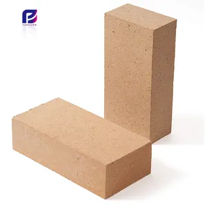 High Performance customized size clay fire bricks SK32 SK33 SK34 Refractory clay brick for burning tunnel kiln
