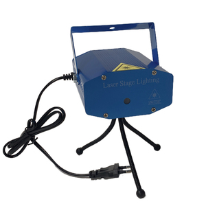 Wholesale Christmas Music Red <strong>Green</strong> Starry Sky Mini <strong>Laser</strong> Light Projector Voice Remote Control for KTV Home Party - Product Image 3