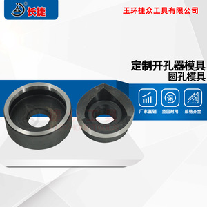 Moldes Hidráulicos Personalizados para Perforación de Orificios de 15-220 mm, Piezas de Mecanizado de Acero al Cromo 40 para Procesamiento de Metales - Product Image 2