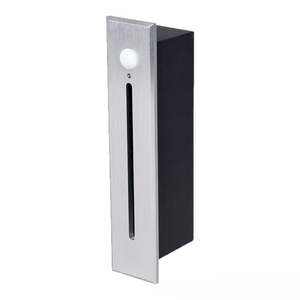Luminaire d'angle encastré LED Fashion Beam avec détecteur de mouvement pour <span class=keywords><strong>escalier</strong></span> intérieur, allée et décoration murale - Product Image 1