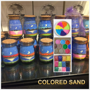 Arena Artificial Multicolor de Dolomita, Famosa en Internet, para Entretenimiento Infantil, Decoración de Paisajes de Playa - Product Image 5