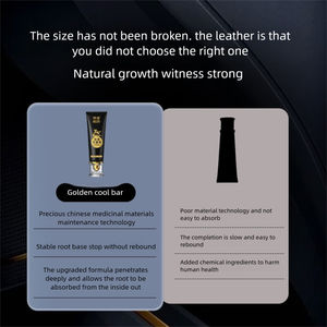 Премиум сексуальный Крем Для Мужчин-Задержка эякуляции и максимальное удовольствие-быстро впитывающая травяная формула - Product Image 3