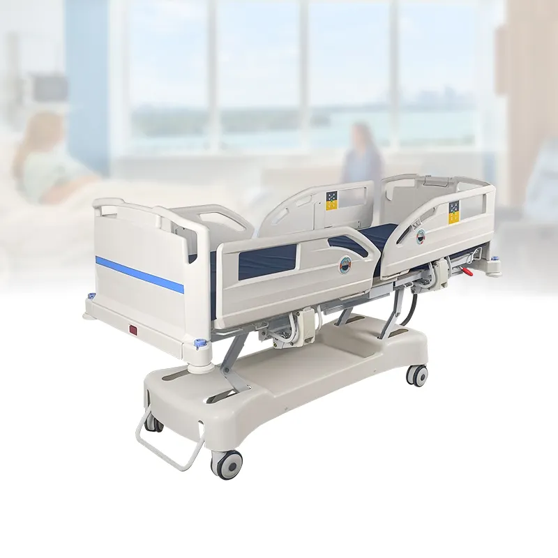 New Arrival Medical 5 Functions Paralyzed Patient Electric Icu Medical Bed Electric With Intelligent Control