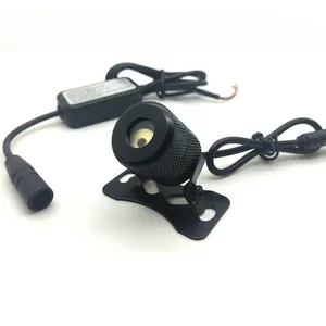 Phares arrière de Projection Laser led 360 ", accessoires pour motos, projecteur rotatif 3d