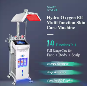 Système de soin de la peau Hydra Oxygen Elf Advanced à haute pression d'oxygène ionique pour le contrôle du sébum et l'hydratation, en vente flash - Product Image 6