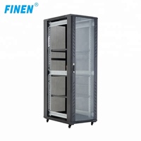 Rack de serveur 19 "37U 47U RACK IT Server Data Network Cabinet 600*600 DVR Rack pour CCTV Networking Office
