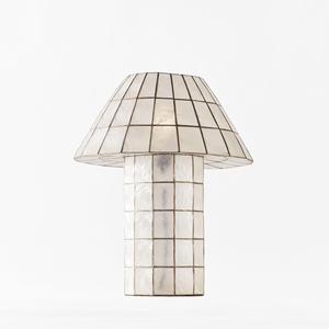 Cornelia Seashell Table <b>Lamp</b> 40cmxH42cm <b>LED</b> <b>Light</b> Source E27 Bulb Base Switch Control Eco-Friendly Wall <b>Lamp</b> - Product Image 2