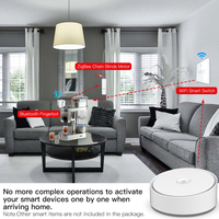 Nuevo Panel de Control Inteligente para el Hogar, Sistema de Automatización, Gateway para Hogar Inteligente con Función de Control por Aplicación Tuya, Directo de Fábrica