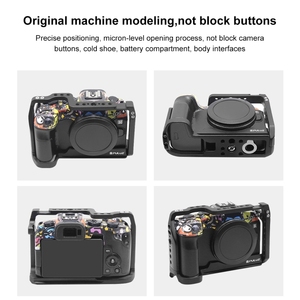 แท่นกันโคลงแบบกรงกล้องโลหะสำหรับ <span class=keywords><strong>Canon</strong></span> <span class=keywords><strong>EOS</strong></span>-RP puluz - Product Image 5