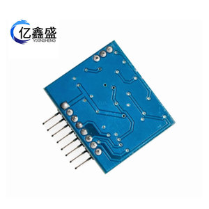โมดูลขับเคลื่อนไฟฟ้า YIXINSHENG รุ่น K128553851H แบบ Push Pull 12V อินเวอร์เตอร์ไดรเวอร์ กระแสสูง ปรับความถี่ได้ - Product Image 3