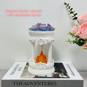 Diffuseur d'huiles essentielles LED écologique de style colonne romaine, lampe aromatique USB personnalisée - Direct usine - Product Image 4