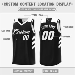 เสื้อบาสเก็ตบอลแบบกลับด้านได้สำหรับผู้ชายและเยาวชน คอวี ระบายเหงื่อได้ดี เสื้อกีฬาประสิทธิภาพสูง ปรับแต่งชื่อทีมและหมายเลขได้ - Product Image 3