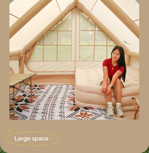<strong>2025</strong> New Large Door Design, Transparent View, Fully Automatic, No Need to <strong>Build</strong> <strong>Inflatable</strong> <strong>Tent</strong> - Product Image 3
