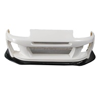 Pare-chocs avant Vari Vrs Style Half Carbon Fiber avec lèvre avant pour Supra Jza80 Mkiv 1993-2002