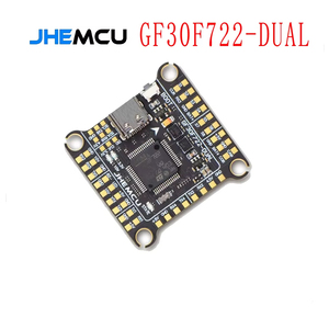 Controlador de Vuelo Dual JHEMCU GF30F722 con BEC y Giroscopio para Dron RC 3-6S 30.5x30.5mm Metálico - Product Image 4
