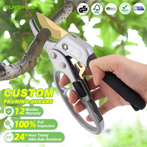 SUNSHINE Garden Gear-Action <strong>Pruner</strong> Labor-saving Pruning Shears Cutter Plant Trees Flower Branch <strong>Pruner</strong> Trimming Grafting Scissor - Product Image 1