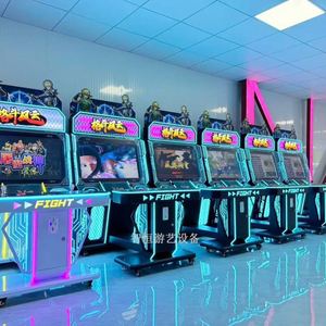 เครื่องเกมต่อสู้แบบออลอินวันรุ่นใหม่สุดหรูสำหรับเด็ก  Boxing King Classic Arcade Street Fighter - Product Image 3