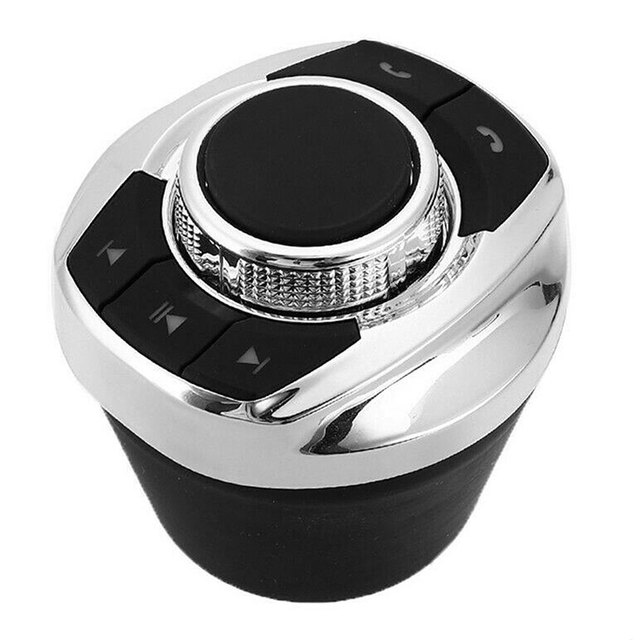 Universal Wireless Steering Wheel Controller Remote Control Button for Kia Jeep Android Car Video Steering Wheel Control Button