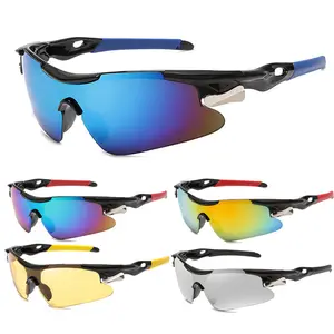 Gafas de Sol de ciclismo para hombre al aire libre, protección para montar en bicicleta de montaña, gafas deportivas, gafas de sol para bicicleta de montaña