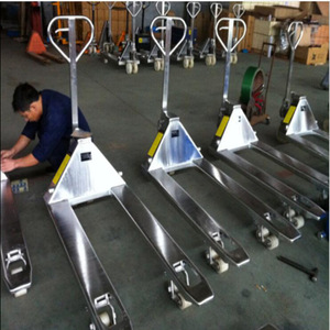 2000Kg <span class=keywords><strong>2500Kg</strong></span> 3000Kg Thép Không Gỉ Xe Nâng Tay Thủy Lực Xe Tải Pallet Cho Kho - Product Image 5