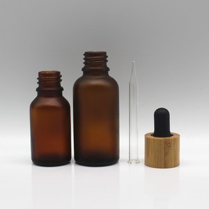 30ml hổ phách chai thủy tinh/Tinh dầu Chai Thủy Tinh Nhỏ GiọT 30ml - Product Image 4