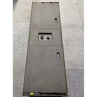 Système audio professionnel portable K1 à trois voies, double enceinte colonne de 15 pouces, 8 ohms, passif, étanche, en bois, pour sonorisation extérieure