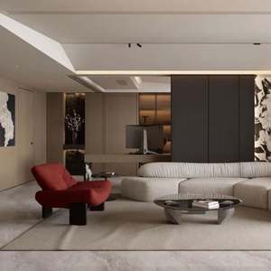 Salon, salle à manger, design moderne, personnalisation standard en bois, meubles de haute qualité, personnalisation complète - Product Image 1