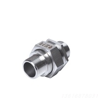 Raccord de compression en acier au carbone BHJ, acier inoxydable, anti-explosion, HDPE