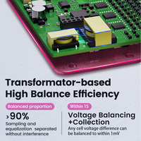 Carte PCB de batterie LiFePO4 LTO ANT Smart Active Balance BMS 13-24S 24V-96V 1A avec UART/RS485/CAN WIFI/JNFN Cloud