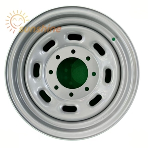 Jantes en acier 16x7, fabricant de jantes en acier larges, fourniture d'usine - Product Image 5