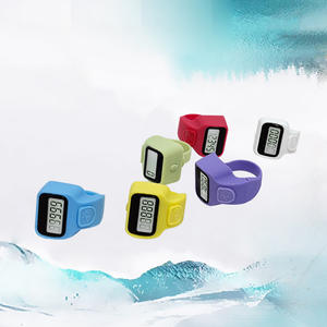 Compteur <span class=keywords><strong>de</strong></span> Doigt Numérique Électronique LCD Pas Cher pour Musulmans – Bague Tasbih Zikr - Product Image 1