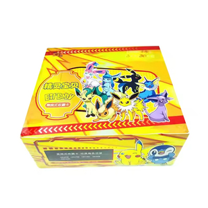 YQ Eif Baby 1.0 Collection de cartes à collectionner Pokémon, Boîtes de boosters, Vente en gros, Jeux de société, Cartes à jouer Pokémon, Cadeau - Product Image 4