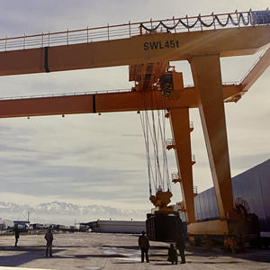 Enrouleur de câble de grue à <span class=keywords><strong>portique</strong></span> sur rail de 40 tonnes Moteur PLC Boîte de vitesse pour conteneurs 20-40 Capacité de chargement élevée Prix compétitif - Product Image 4