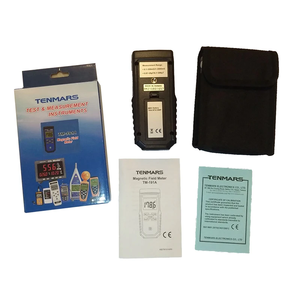 TENMARS TM-191 TM-191A Magnetic <strong>Field</strong> Gauss Meter EMF ELF Meter <strong>Electromagnetic</strong> Magnetic <strong>Field</strong> <strong>Tester</strong> - Product Image 4