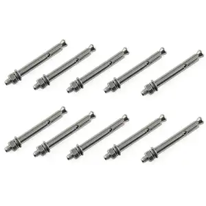 Wholesale M6x70mm Sleeve Anchor 304 Stainless Steel Sleeve Bolts For Concrete