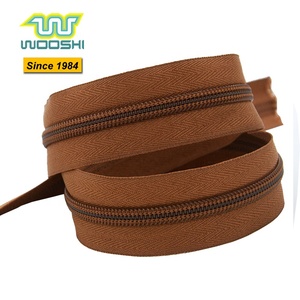Logo personnalisé livraison rapide de chaussures par <span class=keywords><strong>kilo</strong></span> sac à <span class=keywords><strong>linge</strong></span> bobine fermeture à glissière rouleau en gros prix bon marché bonne qualité nylon tissé - Product Image 2