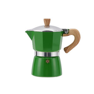 Cafetera Italiana Clásica de Aluminio, Filtro para Café Espresso, Cafetera Cubana, Cafetera Moka para Uso en el Hogar, Cocina y Exteriores - Product Image 3