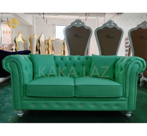 Sofá de espera Premium moderno de alta calidad en salón de belleza - Product Image 5