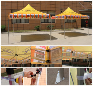 Custom Logo Printing Luxury <b>Tent</b> New Design Ultralight Steel Waterproof Windproof Outdoor Sunshade <b>for</b> Events Foldable <b>Sale</b> - Product Image 6