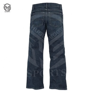 Jeans en denim de haute qualité pour hommes, pantalons slim, design classique, logo personnalisé, meilleur matériau, jeans en denim pour hommes. - Product Image 4