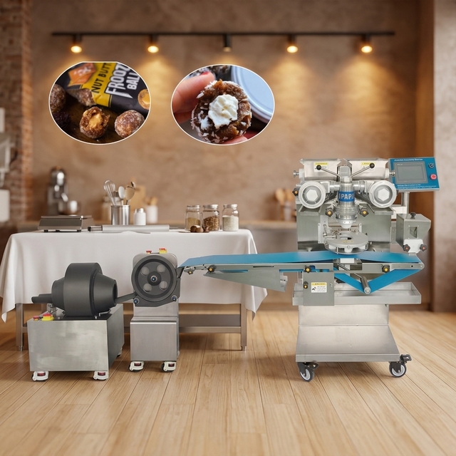 Popular Automatic Chocolate Ball Making Machine Home Use New High Productivity Stainless Steel Encrusting Machine