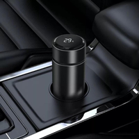 Thermos numériques 2023 de 500 ml avec affichage de la température LED, en acier inoxydable, gobelet isotherme intelligent, bouteille d'eau intelligente