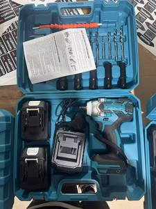 Juego <span class=keywords><strong>de</strong></span> herramientas <span class=keywords><strong>de</strong></span> <span class=keywords><strong>llave</strong></span> <span class=keywords><strong>de</strong></span> <span class=keywords><strong>impacto</strong></span> OEM gratis <span class=keywords><strong>de</strong></span> fábrica, herramientas <span class=keywords><strong>de</strong></span> <span class=keywords><strong>llave</strong></span> eléctrica <span class=keywords><strong>de</strong></span> 350nm, <span class=keywords><strong>llave</strong></span> <span class=keywords><strong>de</strong></span> batería <span class=keywords><strong>de</strong></span> litio <span class=keywords><strong>de</strong></span> 21V para reparación <span class=keywords><strong>de</strong></span> motocicletas y automóviles - Product Image 2