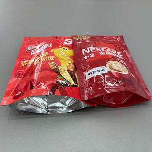 Sac flexible pour bonbons et croustilles de pomme de terre avec logo personnalisé imprimé en vente en gros pour aliments soufflés - Product Image 3