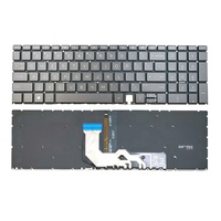 MEW 15-ed 15-ed0000 15m-ed0000 Clavier rétroéclairé américain pour ordinateur portable HP série ENVY